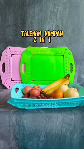 #talenannampan #talenan #nampanlipat #nampan2in1 
