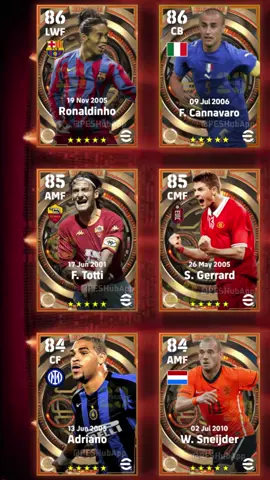 New Big Time Cards #efootball  #viral  #pes