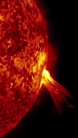 Solar flares are solar energy emissions under the influence of a magnetic field. There are practically no threats to human life, but they can greatly affect the economy and well-being.#universe #space #Astronomy
