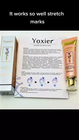 stretch marks cream on tiktok #stretchmarks #skincare #foru #viral 