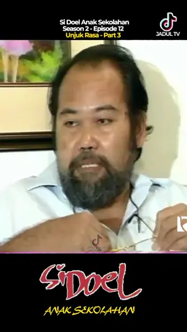 Si Doel Anak Sekolahan Season 2 Eps 12 Part 3 #sidoel #sidoelanaksekolahan #jadultv