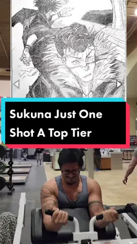 #sukuna is officially HIM.  Not that he wasn't before. #sukunaryomen #anime #manga #jujutsukaisen #jjk 