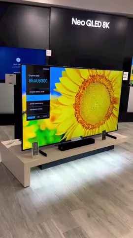 Samsung 85 inch Crystal UHD Airslim 2022 Model #85BU8000 #samsung #crystaluhd @Samsung 