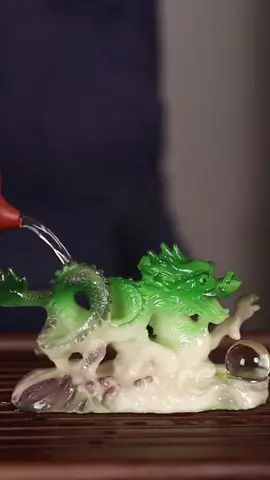 An important role in Chinese tea drinking, tea pet!!!#teapet #teapets #shower #fyp #discoloration 