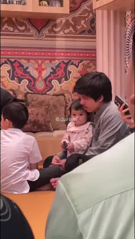 papata's little girl #masyaallahtabarakkallah #ameenahannanuratta 