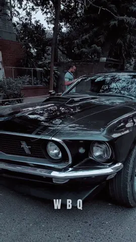 1969 FORD MUSTANG MACH-1. 5.6L Cleveland V8 START UP #foryoupage #viral #fyp #mach1 #ford #fordmustang #mustang #startup #american #muscle #v8 