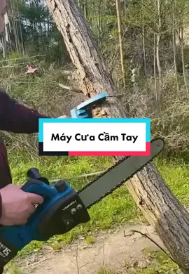 Máy cưa xích cầm tay chạy Pin ☘️☘️#PhaiDepNgayNay #WomenOfTikTok #xuhuong #thinhhanh #maycua #maycuaxich #maycuagiare #CapCut 