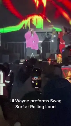 Lil Wayne preforms at Rolling Loud Inglewood #rollingloudcali 