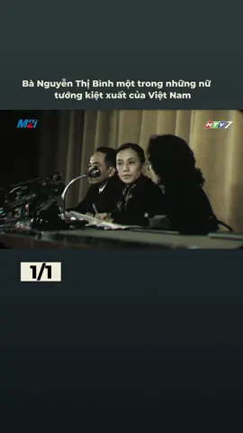 Bà Nguyễn Thị Bình một trong những nữ  tướng kiệt xuất của Việt Nam/ chúc mừng 8/3 #Media21 #nguyenthibinh #phaidepngaynay #WomenOfTikTok #lichsuvietnam #vietnamwar #History Edit: Người cận đeo kính