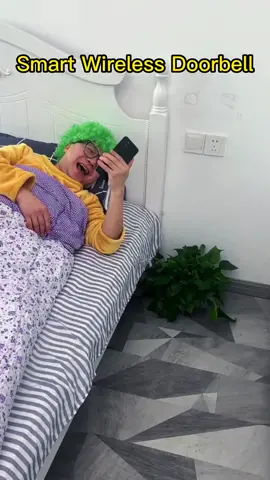 Smart #waterproof wireless doorbell for home #doorbell #wireless #Home 