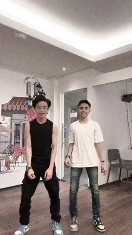 MagicFivers😊🖐🏻 Duhh lucu banget sih Afan dan Eby ngedance🤩 Cr : instagram.com/da5_afan #Indosiar 