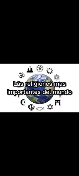 #CapCut #fypシ #fy #religion #cristianismo #budismo #hinduismo #judaismo #islam #mundo 