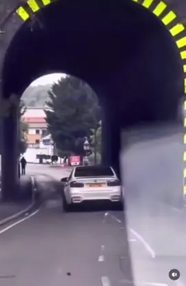 “RAASCLART” 💀 #bmw #m3 #drifting #fyp #closecall #funny #bimmer #f80 #dontflop 