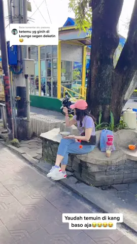 Membalas @aku padamu 