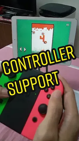 Controller support for me mobile game. #gamedevelopment #mobilegames #indiegame #indiedev #gamedev 