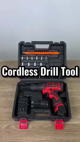 Mitsushi 12V Double Speed Li-ion Battery with LED Power Indicator Rechargeable Cordless Drill Driver Kit Set order now#fyp #fypシ #fypシ゚viral #mitsubishi 
