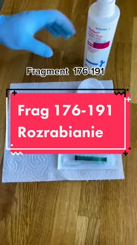 #peptydy #redukcja #ghfragment #odchudzanie #frag #zdrowyzapomocąchemi #dlaciebie #dc #ty #typ @żona_kulturysty 