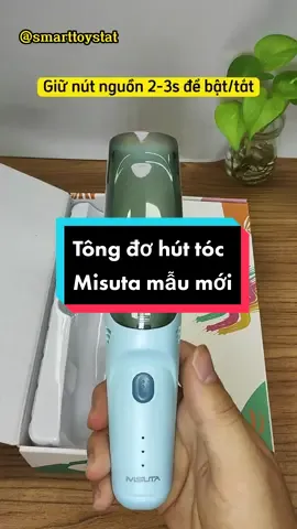 Tông đơ cắt tóc Misuta có tính năng hút tóc cho bé, các mẹ tham khảo nhé! #PhaiDepNgayNay #WomenOfTikTok #xuhuong2023 #tongdocattoc #misuta #smarttoystat 