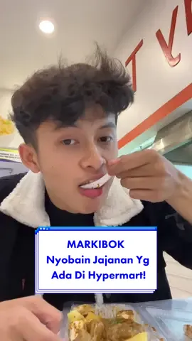 nyobain jajanan mana lgi yeeeee? #markibok #aafahry 