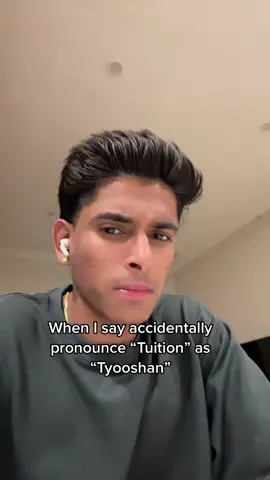 I was so convinced this was the way to say Tuition 😂 #fyp #xyzbca #tamiltiktok #tamil #australia #tamilcomedy #relatable #tuition #browntiktok 