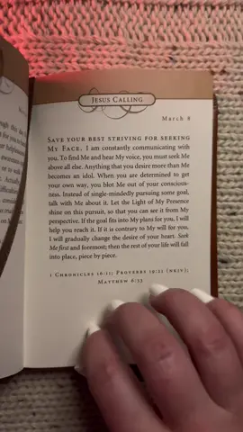 This one really said FOR YOU today while I was reading it. Have a blessed day! ❤️ #asmr #bibleasmr  #christiantiktok #christianasmr #tappingasmr #scripture #scriptureoftheday #scriptureasmr #devotional #devotionaloftheday 