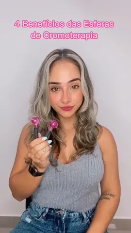 Já ouviu falar em massagem facial com esferas de cromoterapia?