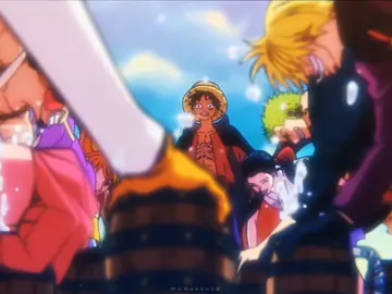 Celebration after war...#anime #onepiece #strawhatpirates #banquet #xyzbca #fypシ #trend 