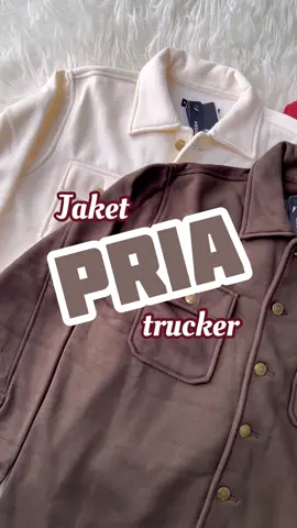 Jaket Pria Trucker. Jaket sebagus ini kalian belum punya?. Hihihi. jaket trucker ini ada berbagai macam warna, bahan kain halus dan jahitan sangat rapi. Kancingnya bukan dari plastik loh, tapi dari besi, elegan banget deh. #jaketpria #jaketpriatrucker #jaketpriakeren #jaketpriapremium #samyanz #fyp 