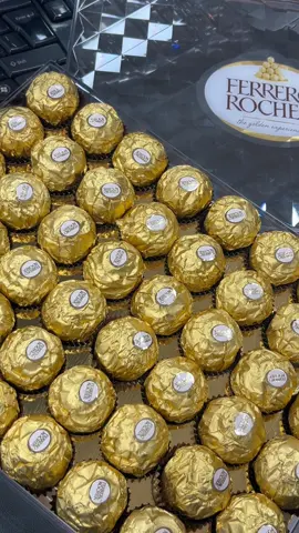 Chocolate Overload. Ferrero 48pcs #ferrerorocher #fyp #chocolate #tiktokfood #foryoupage 