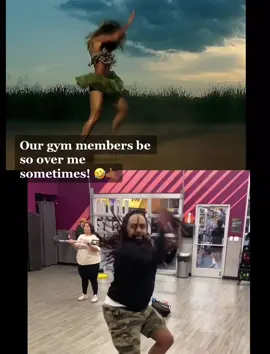 How to take up space in your gyms! Walk in and do full out Beyonce routines!  Our members be so overcme sometomes! Happy wednesday! Dance today yall!! TAKE UP ALL THE SPACE! Youre worthy of it! #dance #beyonce #dejavu #videogreophy 