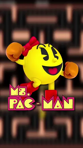 El PRIMER personaje FEMENINO en PROTAGONIZAR un VIDEOJUEGO | Curiosidades al pedo de... Ms. Pac-Man, PARTE 123 #gaming #pacman #mspacman #videojuegos #fyp #parati #arcade 