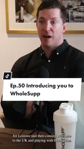 A new Nutritionally Complete Food Source - this is WholeSupp #LearnOnTikTok #fyp #fypシ #fypage 