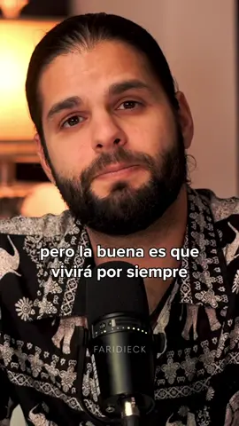 Un pensamiento poético: “Perderás a alguien que amás”. . . #faridieck #foryou #parati 