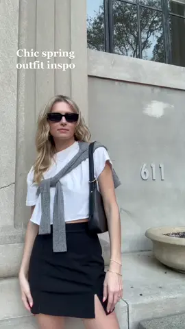 Chic spring outfit inspo 🫶🏼 #chicoutfit #blacksunglasses #springblonde #blondehairgoals #tampagirls #pinterestoutfits #pinterestoutfit #pinterestfashion #germaninfluencer  #tampa #tampainfluencers #tampainfluencer #europeanstyleinspo #tampafashionblogger #tampaflorida #tampagirl #floridagirl #floridainfluencer #streetwearfashion #stpeteinfluencer #streetwearinspo #casualoutfit #minimalistoutfit #springtrends #microinfluencer #springoutfit  