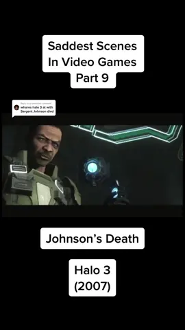 Replying to @crramsoda  stupid little ball #Halo #sgtjohnson #xbox360 #masterchief 