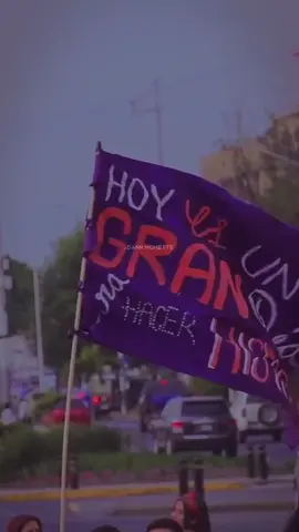 ✨💜Juntas somo más fuertes💜✨#vivirsinmiedo💜💜💜 #marchafeminista #feminismo💜💚 #diadelamujer #8m 