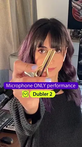 @Arwa Ismail uses Dubler 2 to perform melodies, drums, chords, basslines, and effects automation - all with her microphone 🎤 We’re thrilled to collaborate with Arwa, especially today on International Women’s Day 🎶 #musicproduction #musicproducer #music #musicstudio #singersongwriter #musictech #livelooping #liveloopingartist 