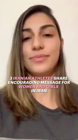 With women in #Iran at the forefront of protests, for #InternationalWomensDay we handed the mic to 3 Iranian athletes to share their hopes and dreams for the future of #WomensRights ❤️ #IWD 