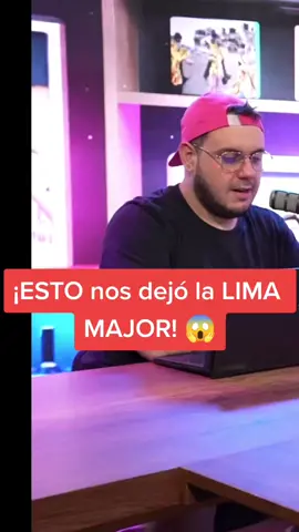 Ahora que, oficialmente, se ha acabado la Lima Major, podemos rescatar que, dentro de todo, los jugadores internacionales de Dota 2 han quedado fascinados con los fans peruanos 😎 #ndg #dota #dota2 #valve #limamajor #podcast 
