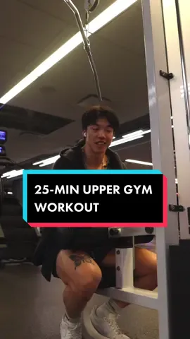 Upper Body Workout in 25-30 Minutes!🔥 Get ready to work those upper body muscles! 💪 This 25-30 min workout hits all the major muscle groups for a full upper body burn. We’re starting off with lat pulldowns - let’s get to it! Don’t forget to SAVE and SHARE with a friend who can use this ! 🌟 #upperbodyworkout #quickworkout #latpulldown #easyworkout #gymworkout #fitnessmotivation #healthylifestyle