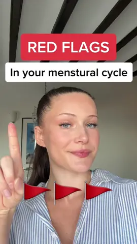 Red flags you should look out for in your cycle!🩸📆 #deodoc #intimatecare #womenshealth #cycle #mensturalhygiene #mensturalcycle 