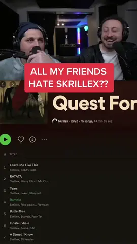 Do you agree with Parkers thoery? 🤔  #skrillex #ukdub #theory #conspiracy #questforfire 