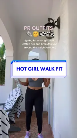 hot girl walks in #puertorico #hotgirlwalk #coffeerun #breakfastrun #sanjuan 