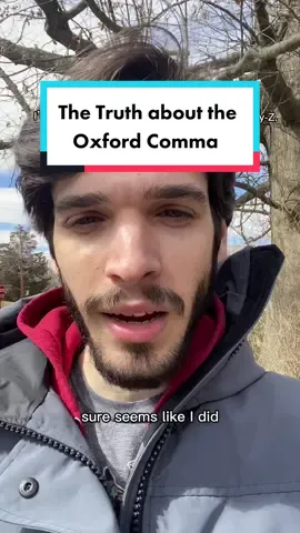 @njapoet really sorry to do this to everyone again #english #grammar #language #linguistics #punctuation #comma #oxford 