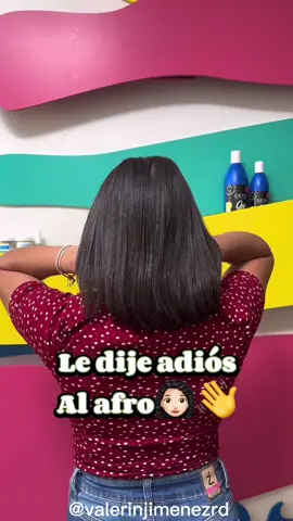 que les parece? #sleekpro #relaxedhair #laceadoprogresivo #haircare #cuidadodelcabello 