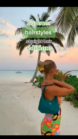 🌴🌺🌵#summerhairstyles #Summer #2023 #idea #inspo #longhair #hairstyles #summervibes #straighthair #foryourpage #foryou 