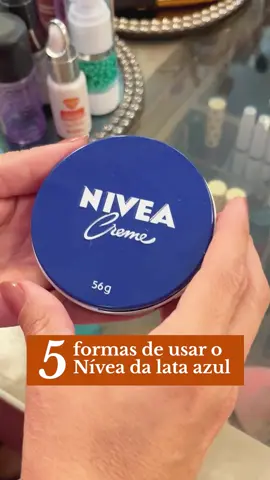 ⚠️ Não use seu creme de latinha Nivea antes de saber disso! ⚠️ #latinhaazul #cremefacial #cremefacialnivea #pelesaudavel #pele #peledeporcelana #cuidadoscomapele #skincare #peleseca #rotinhaskincare 
