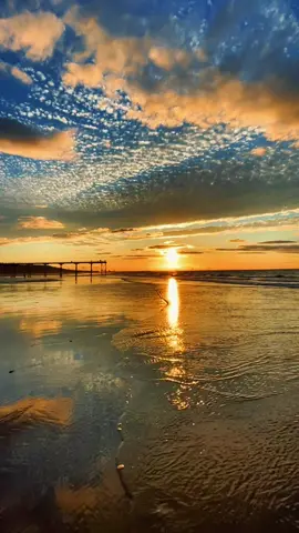 #sunset #beachsunset🌅🌊 #foryou #ocean #aesthetic 
