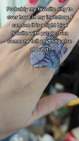 #fluoritering #bluefluorite #fluoritecrystals @tammy_kirksey 