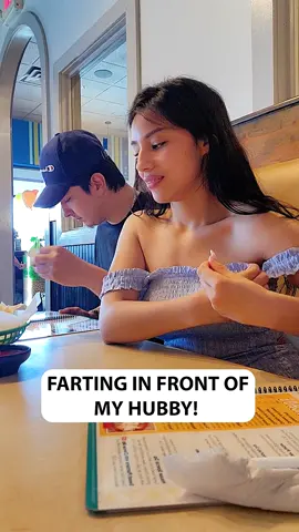 IT WAS SO LOUD 🤣 #husbandwifecomedy #funnytiktoks #husbandreactions #funny #couplecomedy 